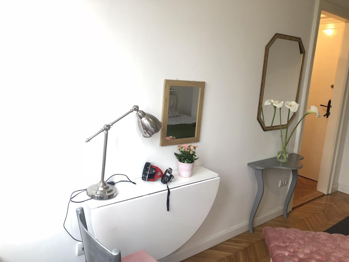 Studio 50 With Terrace Belgrade Luaran gambar
